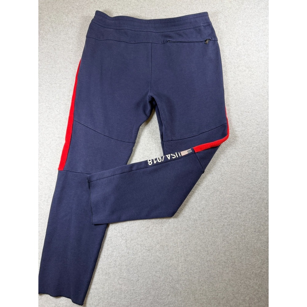 Polo Ralph Lauren Mens Sweatpants 32x30 Navy Blue Olympics Team‎ USA SKU 294 - Picture 3 of 10